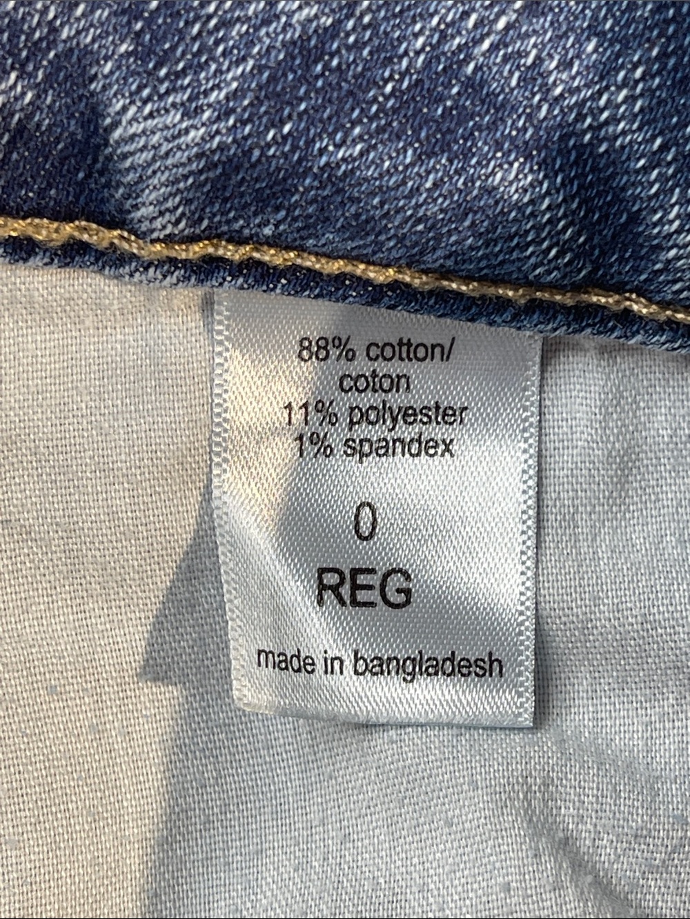 Maurices M JEANS  SIZE 0 REG MID RISE SLIM STRAIGHT Women's Flare Jeans - Picture 9 of 9